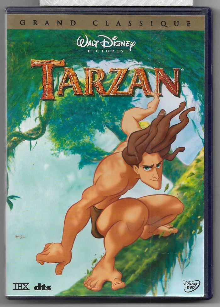 TARZAN - Disney / DVD en TBE - VF