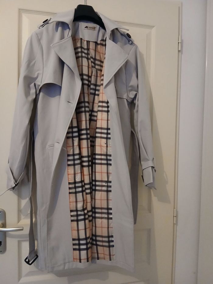 Trench-coat femme