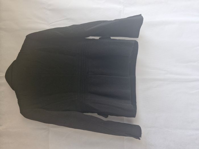 Manteau Cabans 36 Comptoir des Cotonniers Noir - photo numéro 3