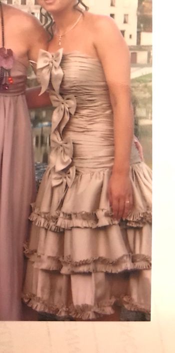 Robe mariée, mariage, soirée, chic T 38