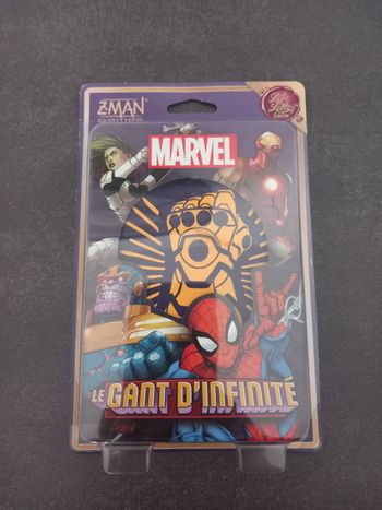 Jeu de carte
Marvel
Le Gant de l'infinité 
Neuf