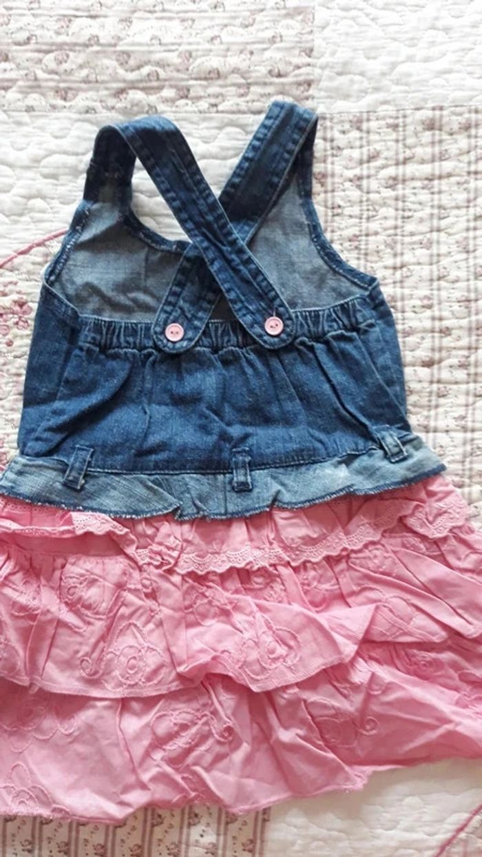 Robe fille 12 mois toute neuve - photo numéro 3