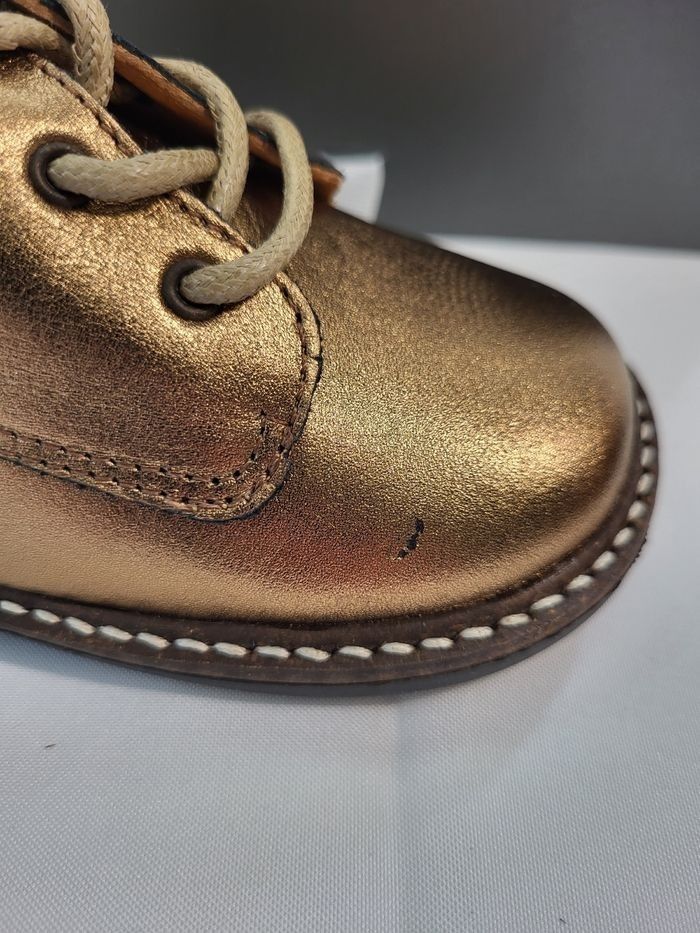 Bottines fille bronze Point 20 Made in France 🇨🇵 - photo numéro 3