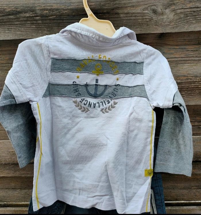 Ensemble printemps été garçon 2/3 ans - photo numéro 3