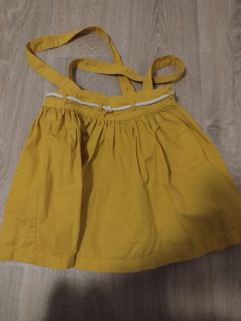 Jupe avec bretelles Kiabi