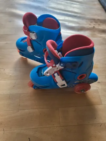 Patin a roulette enfant oxelo