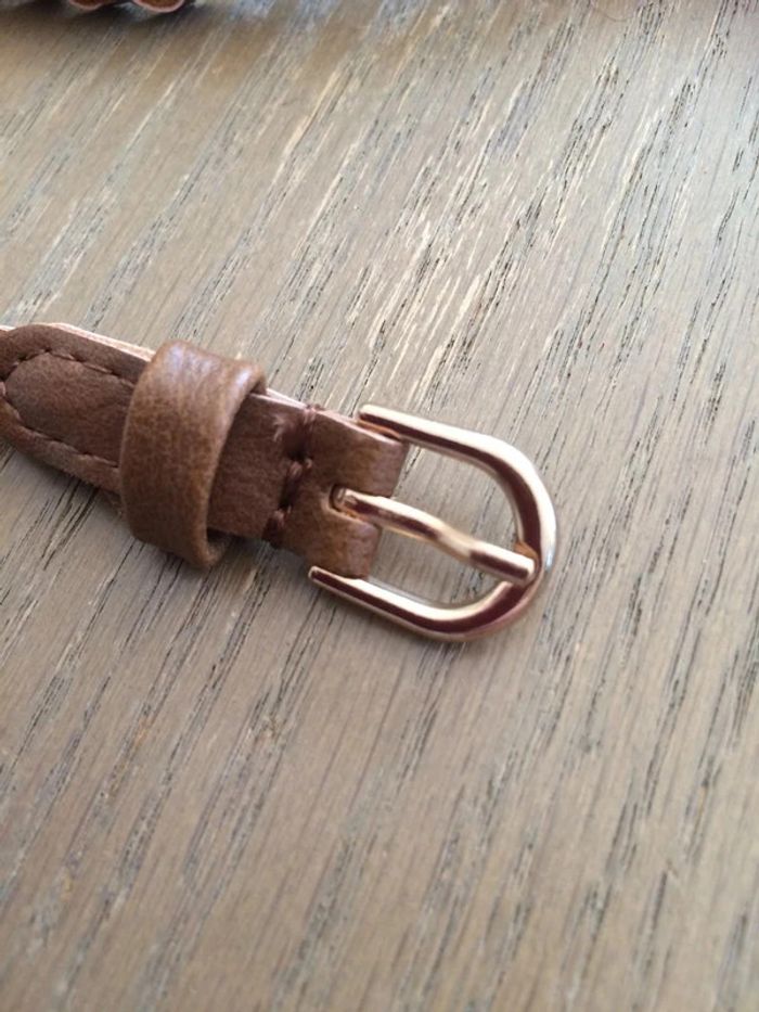 Ceinture tressée neuve - photo numéro 2
