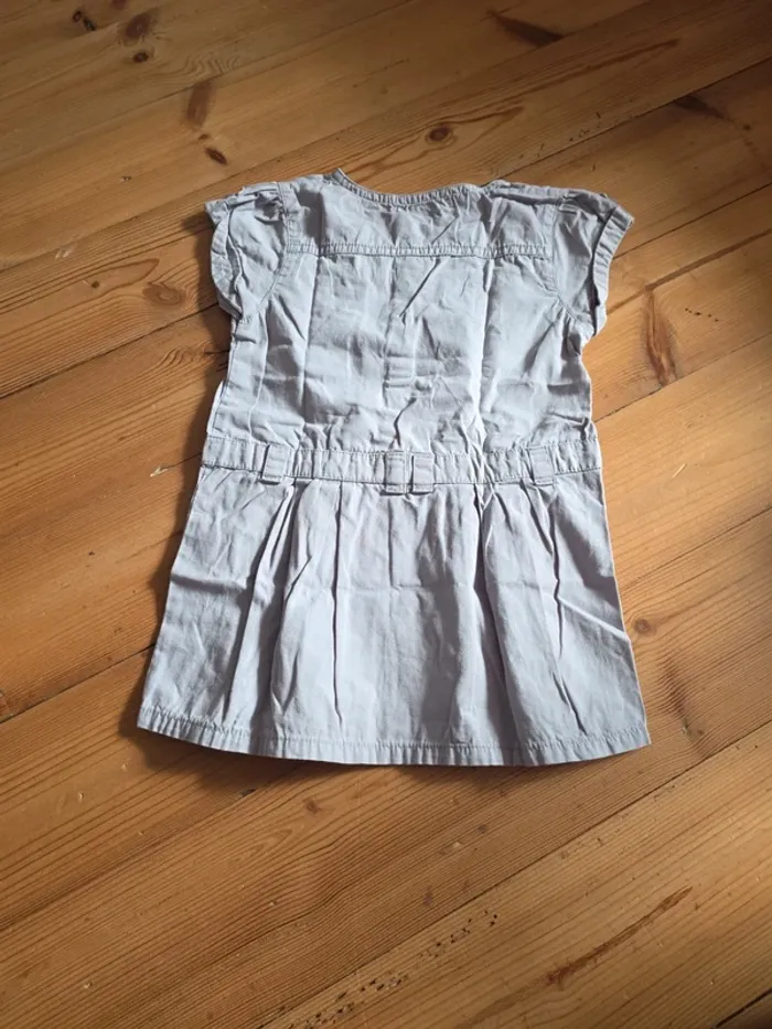 Lot de 3 robes manche courte 12 mois. - photo numéro 5