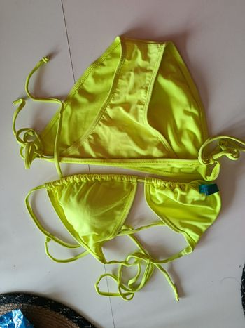 Maillot de bain 2 pièces 