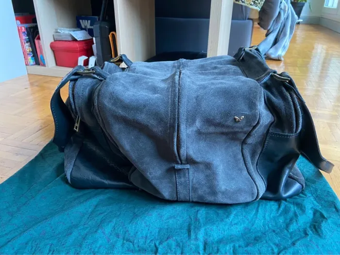 Sac Zadig et Voltaire daim - photo numéro 2