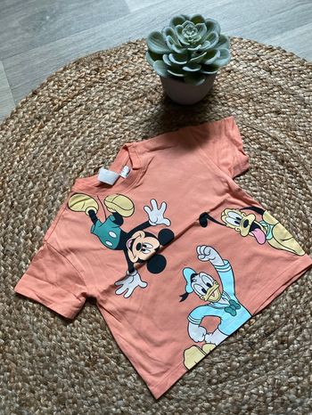 T-shirt mc Mickey Disney h&m 9/12 mois