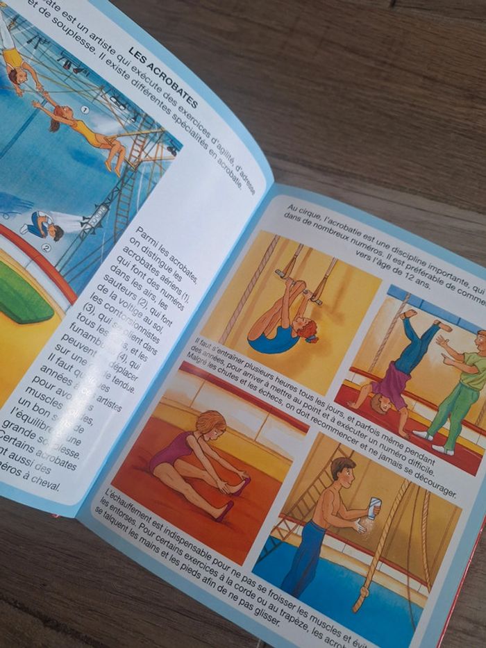 Livre l'imagerie du cirque - photo numéro 2