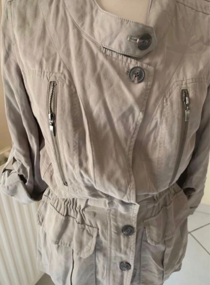 Veste ou trench, kaki, Graine de malice - photo numéro 5