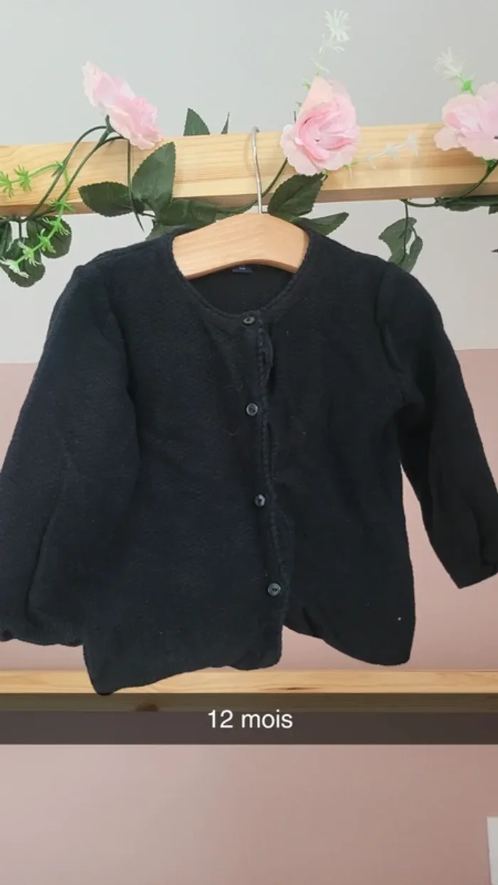 Gilet noir