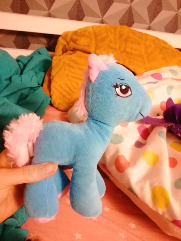 Peluche licorne - photo numéro 2