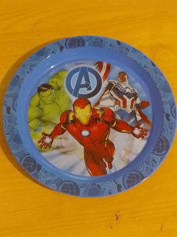 Assiette Disney