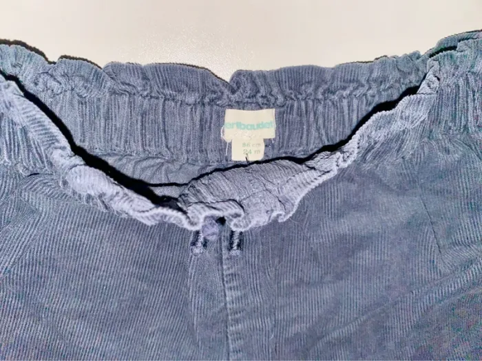 Ensemble short velours Verbaudet et marinière Obaidi 24 mois comme neuf - photo numéro 5