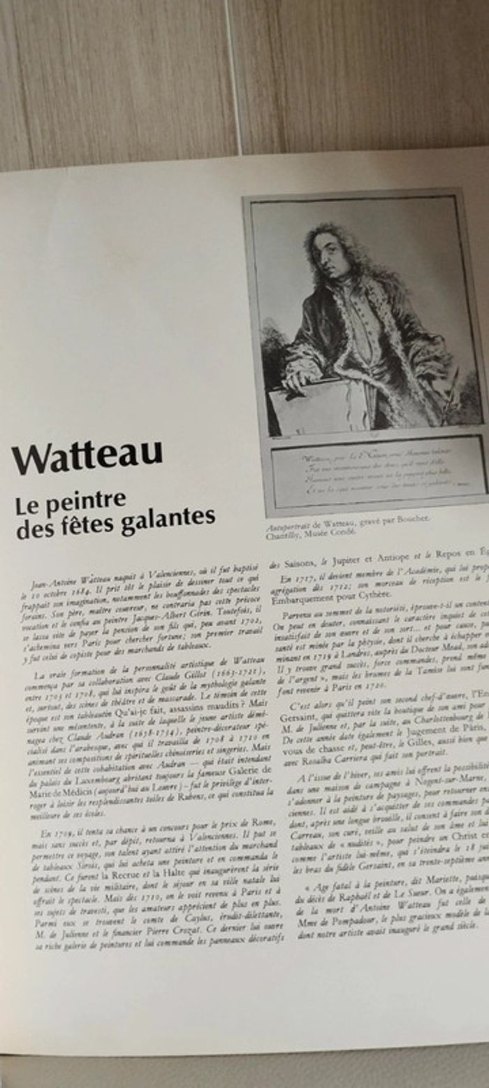 L'art des grands peintres Watteau - photo numéro 4