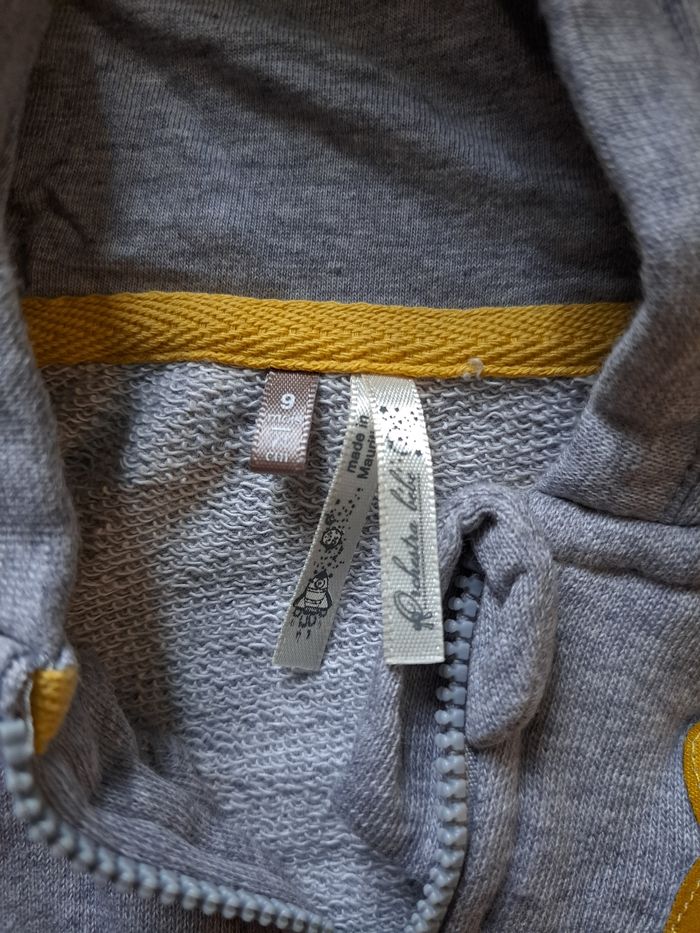 Veste zippée 9 mois - photo numéro 3