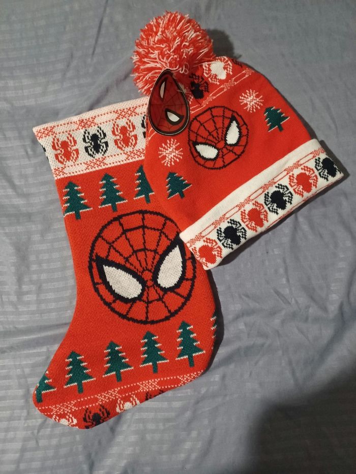 Bonnet Noël spiderman