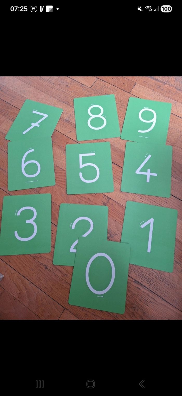 Mes chiffres montessori - photo numéro 2