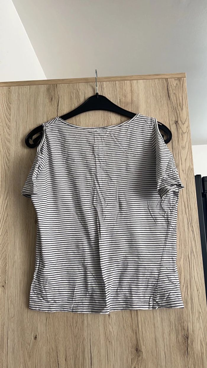 T shirt rayé - photo numéro 5