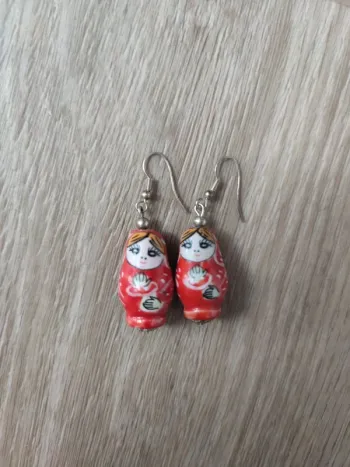 Boucles d'oreilles neuves
