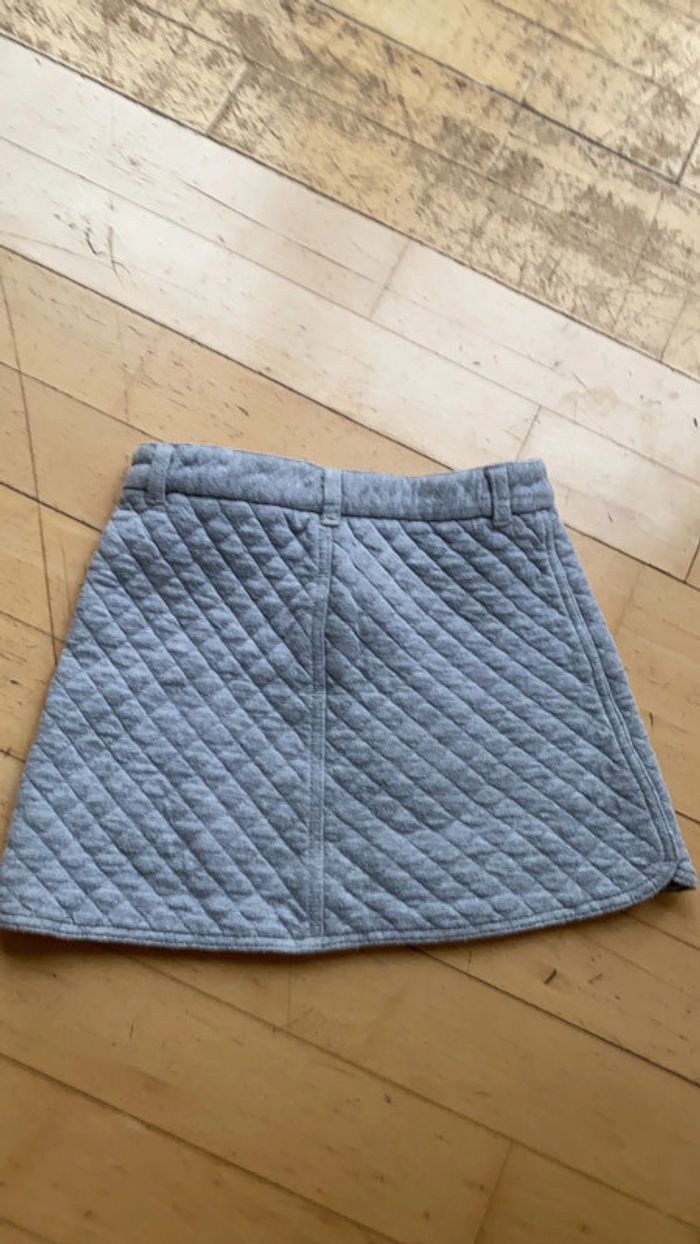 Jupe grise okaidi 5 ans - photo numéro 3