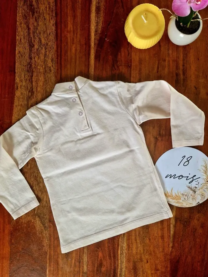 T-shirt manches longues Grain de blé 18 mois - photo numéro 2