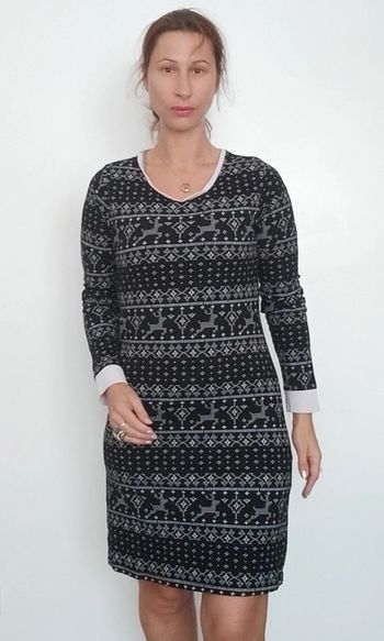 Chemise de nuit ou robe noël