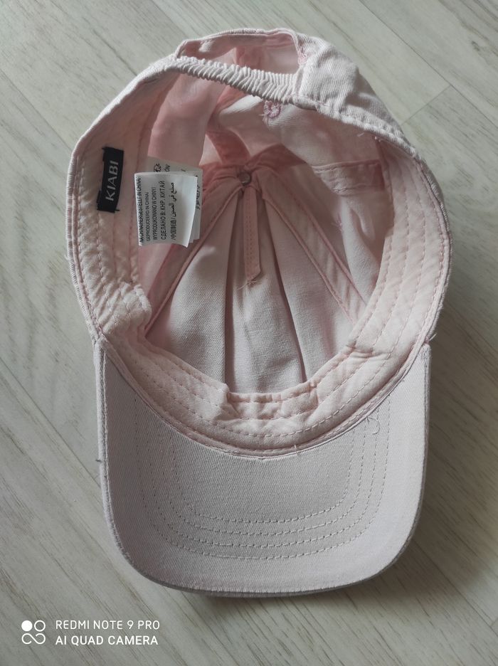 Casquette rose - photo numéro 2