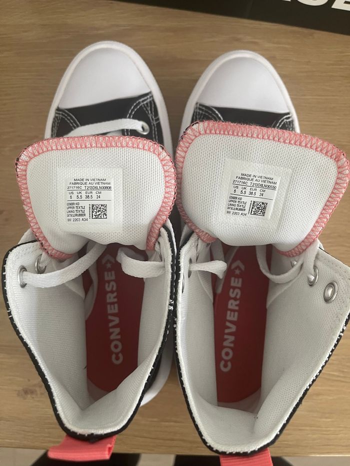 Baskets converse Chuck Taylor All star - photo numéro 8