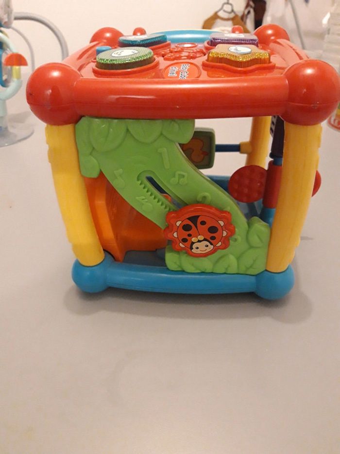 Baby cube d'éveil vtech - photo numéro 5