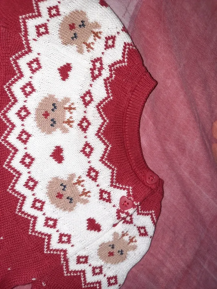 Petite robe de Noël C&A - photo numéro 3