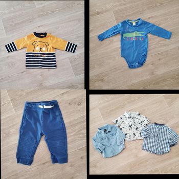 Lot vêtements 12mois bébé Garçon