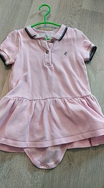 Robe body petit bateau 18 mois