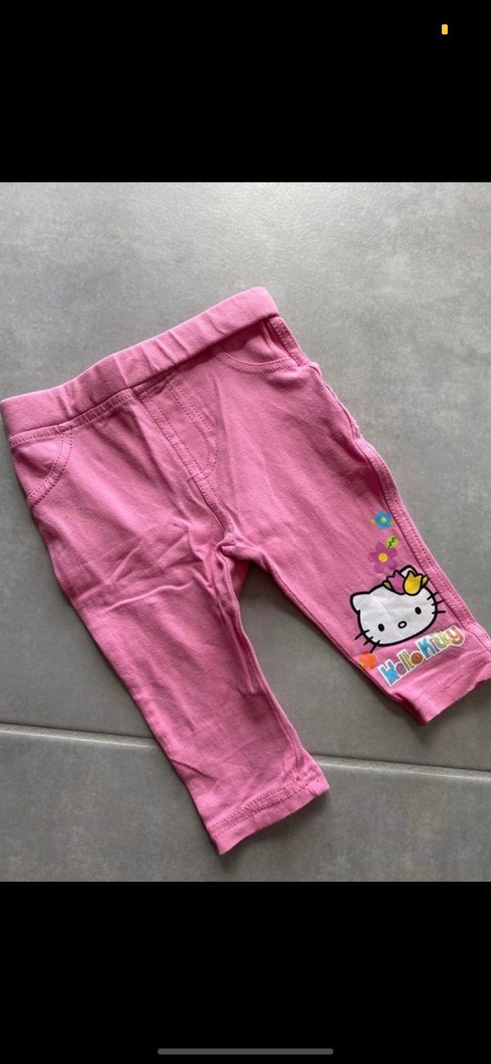 Legging Hello Kitty 12 mois - photo numéro 2