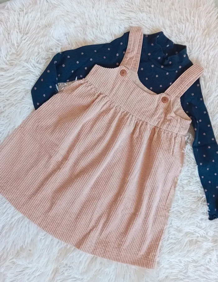 Ensemble fille 3/4ans Kiabi 🤎🌼