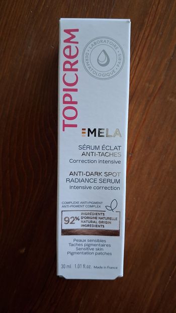Topicrem sérum éclat anti tâches