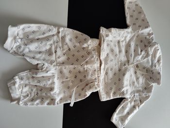 Ensemble pantalon+pull bébé fille 3 mois