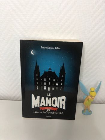 Le manoir saison 1 Liam est la carte d’identité tome 1