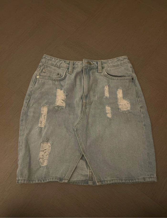 Jupe en jean
