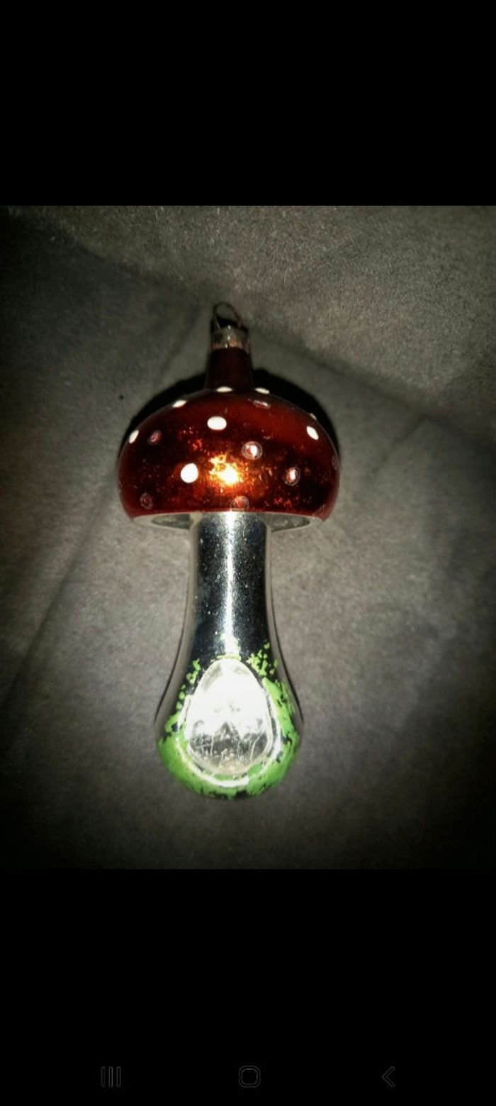 Décoration de Noël pour sapin champion vintage ornement