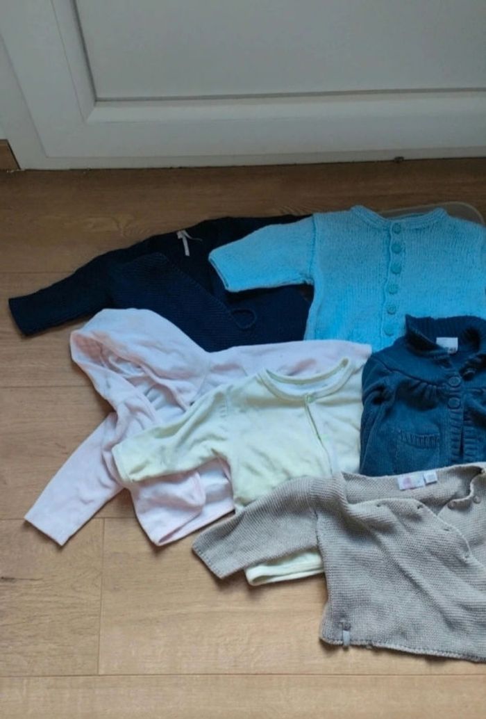 Lot de gilets - photo numéro 2