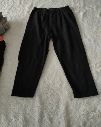 Legging court fille 10 ans