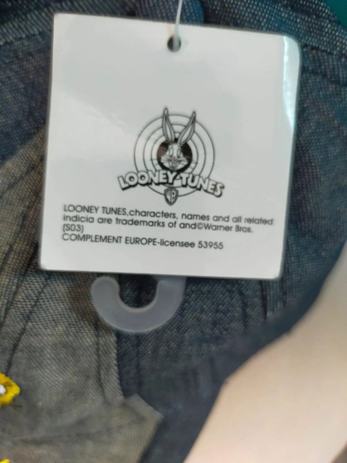 Casquette enfant Titi – Looney Tunes – Taille 56 - photo numéro 5
