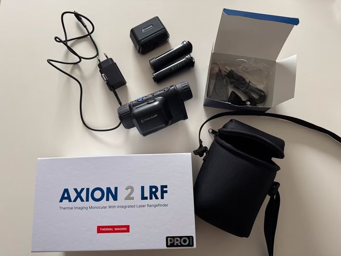 Monoculaire Pulsar thermique Axion 2 XQ35 Pro Neuf