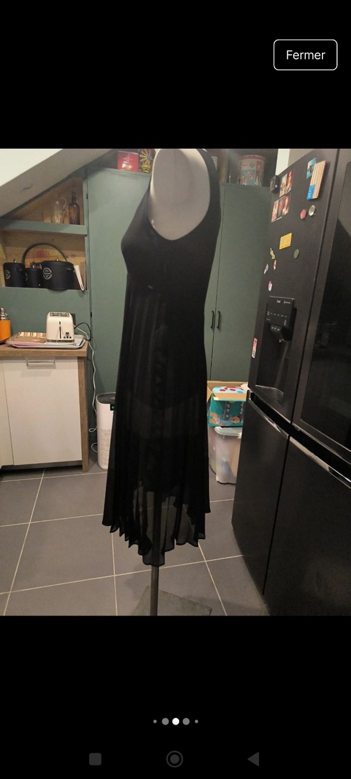 Robe sans manche cop copine taille 36 - photo numéro 4