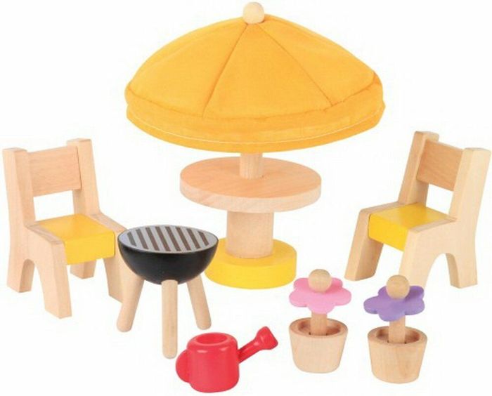 Beeboo Set de barbecue en bois - photo numéro 2