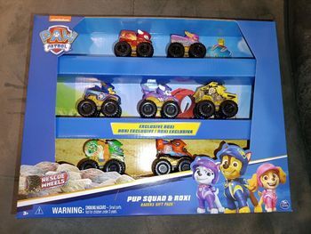 Pat Patrouille Quad et Roxi